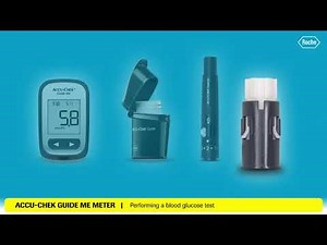 Accu-Chek® Guide Me: How to test your blood glucose?