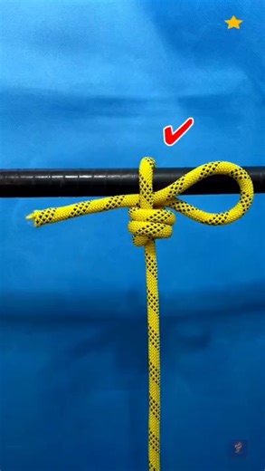 🔥Learn the Ultimate Knot for Strong, Easy-to-Release Control #diy #tips