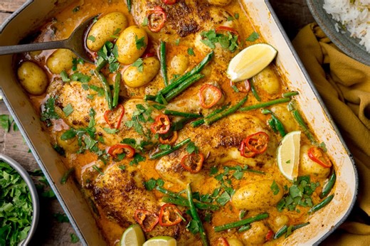 Chicken and Potato Curry