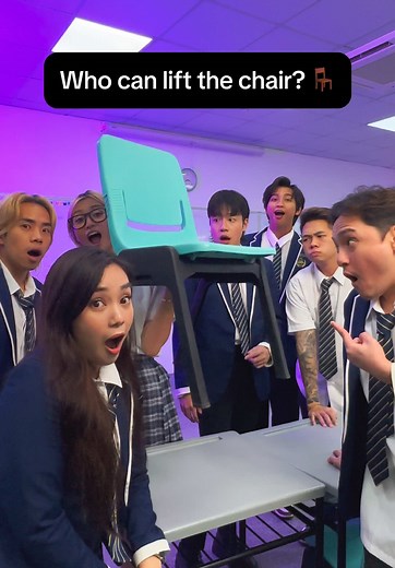 Chair Lifting Challenge: Who will succeed?