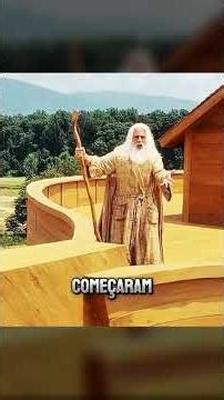 Ele Construiu Uma Arca Pra Salvar a Todos #shorts
