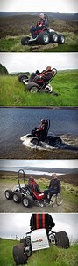 HexHog is an Awesome 6-Wheeled All-Terrain Wheelchair, These 5 Images and Video Show How it Works