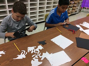 Japanese Notan Designs