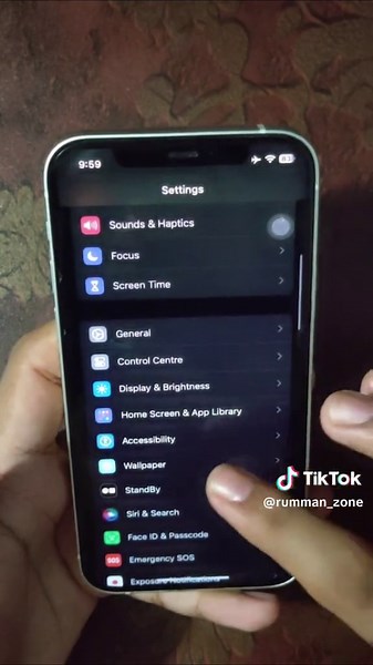 Iphone back tap tips #iphone #iphonetips #iphonetrick #iphone16 #iphon #foryou #trending #viral #rummanzone