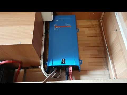 Victron MultiPlus hybrid inverter charger 12/1600/70,