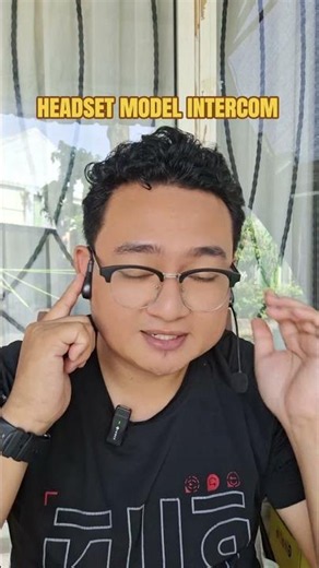 Xibter Bluetooth intercom headset, already has an external mic #headset #bluetoothheadset #intercom
