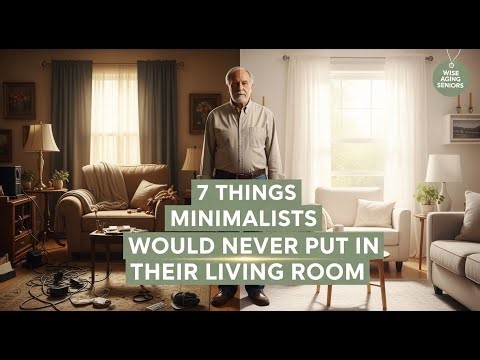 “7 Things Minimalists Would Never Put in Their Living Room”