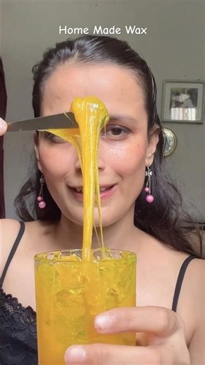 Easy DIY Hair Removal Wax at Home 🏡 | Natural Wax Recipe #ytshorts #selfcare #wax #beautytips