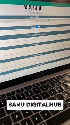 Learn Harmonium & Guitar FREE on Your Keyboard! 🤯🎹 #aitools #viralvideo #ai #trendingvideo #tech