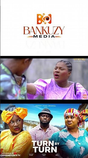 TURN BY TURN - LATEST NIGERIAN MOVIE DESTINY ETIKO, GENTLE JACK, UJU OKOLI