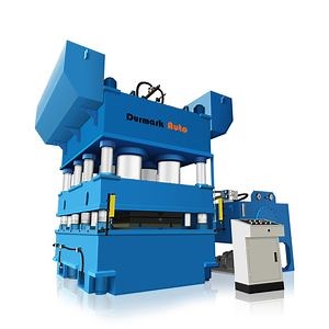 [Hot Item] Dhp-4000t Door Pattern Making Machine, Iron Steel Door Making Machine