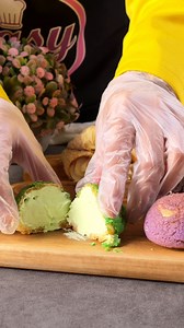 75 reactions · 16 shares | Jom belajar buat Japanese Cream Puff yang...