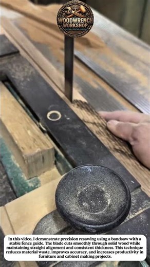 Precision Resawing on the Bandsaw | Clean Straight Cuts for Maximum Woodworking Productivity