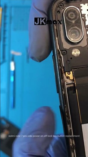 #xiaomi Redmi note 7/ note 7s /note 7 power on button replacement | #video #all #repair #shortvideo