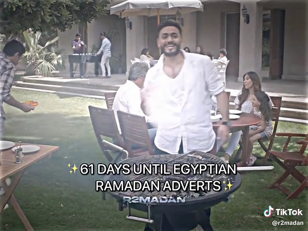 ✨61 DAYS UNTIL EGYPTIAN RAMADAN ADVERTS ✨ #fypシ゚ #Ramadan #viral #fyp #r2madan