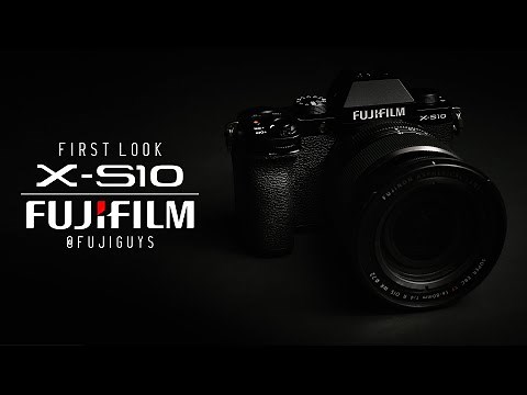 FUJIFILM X-S10 - First Look - Fuji Guys