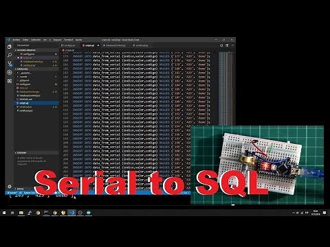 serial2sql - De Arduino a SQL