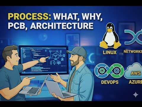 Linux Processes Explained for Backend Developers | What, Why, PCB & Architecture