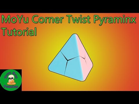 MoYu Corner Twist Pyraminx Tutorial