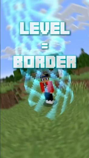 Level = Border Welt Tutorial #minecraft #minecrafttutorial