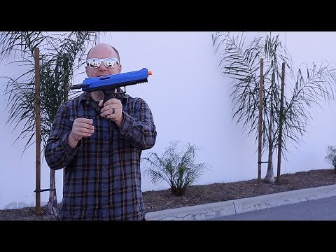 JT Splatmaster Z100 Paintball Gun - Shooting