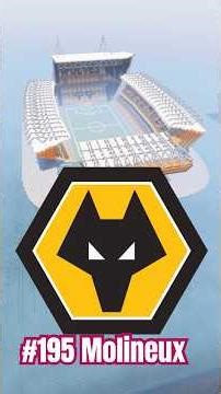Part 195 | Molineux Wolverhampton wanderers stadium in Minecraft #premierleague