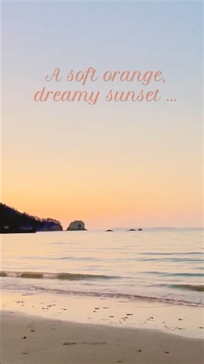 Sunset Over the Ocean | 4K Healing Nature 🌅