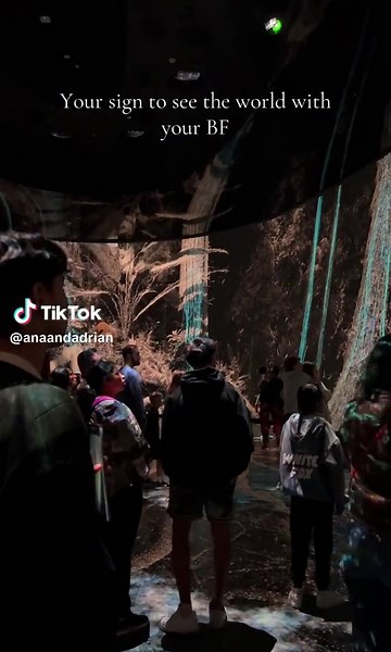 Highly recommend the exhibition Invisible Worlds in NYC! #thingstodoinnyc #fyp