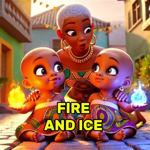 FIRE AND ICE #tales #storytime #folktales #fire #ice