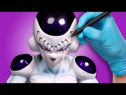 I made a BLACK FRIEZA Figure from the Dragon Ball Super Manga!