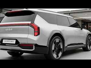 2025 Kia EV9 – The Future of Electric SUVs | Range, Design & Performance Review