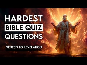 Top 25 Bible Questions From Genesis to Revelation