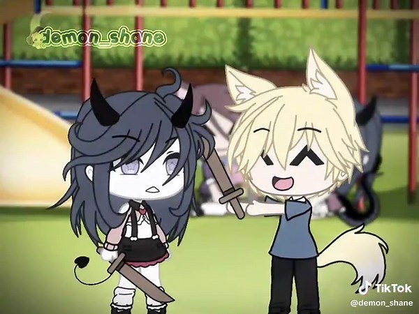 The Story of Us in Gacha Life