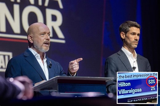 Viewers spot shock ‘winner’ of California governor debate