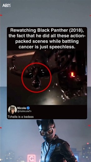 Black Panther 2018-Car chase scene #blackpanther #tchalla #marvel #mcu