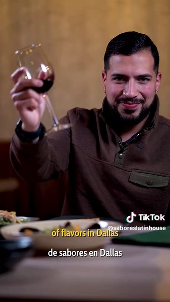 At Sabores, enjoy the best service, delicious flavors, and a welcoming ambiance like no other. Sabores Latin House - Flavor that inspires 🌎✨ 📍 Address: 17604 Dallas Pkwy, Dallas, TX 75287 🌐 Website: www.saboreslatinhouse.com Follow us on social media 🔵 Facebook / 🟣 Instagram @saboreslatinhouse #SaboresLatinHouse #LatinFusion #FlavorThatInspires #Dallas #DallasFood #LatinCuisine #Latin #Food #drinks