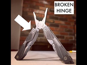 Repairing a Broken Gerber Bear Grylls Compact Multi-Tool