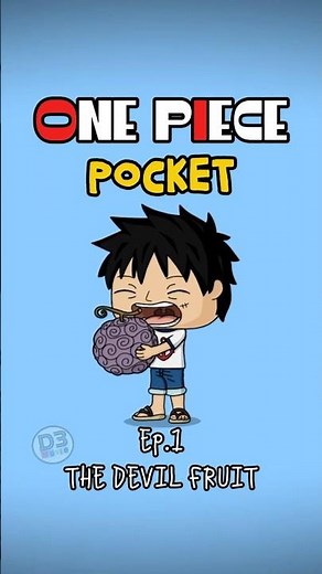 One Piece Pocket | Luffy, Shanks & the Devil Fruit 🍎⚔️