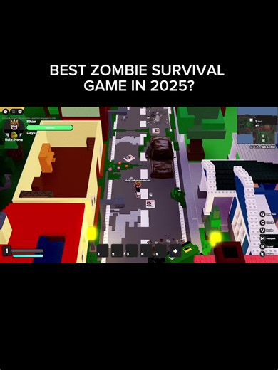 BEST ZOMBIE SURVIVE GAME?? #roblox #viral #robloxfyp #robloxgames | roblox games