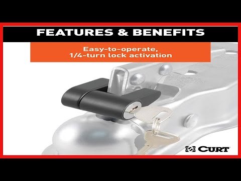 Reliable Trailer Coupler Lock For Added Security On Every Trip