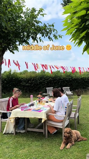 Middle of June activity 🧡 #June #middleofjune #diy #junkjournal #girlythings #journal @— @renee