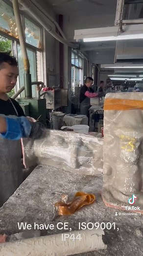 Polyresin Manufacturing Process Have ａ nice day！