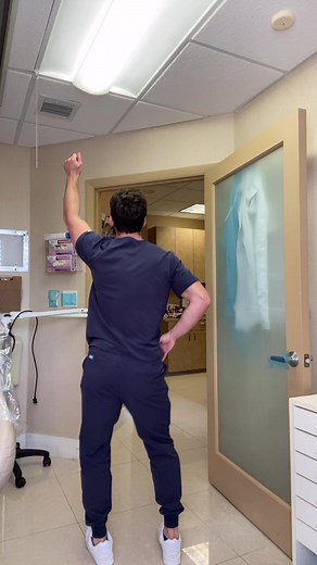 This dance is groovy