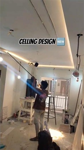 Hidden LED Strip Light Setup 2026#interiordesign #architecture