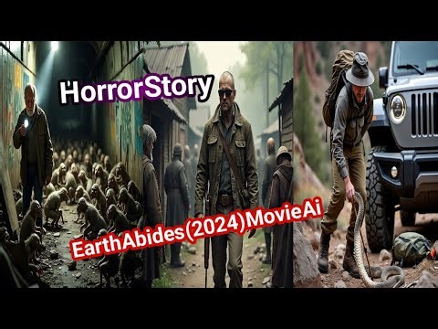 Earth Abides (2024) Movie Explained | Post-Apocalyptic Horror Story in English | Ending Explained