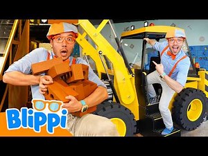 Blippi’s Dig It Construction Vehicles | Vehicles & Playground | Educational Videos for Kids