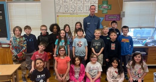 Weather Lesson: Lewis and Clark 3rd Grade (March 24, 2026)