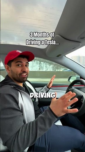 Day 1 of Driving a Tesla...