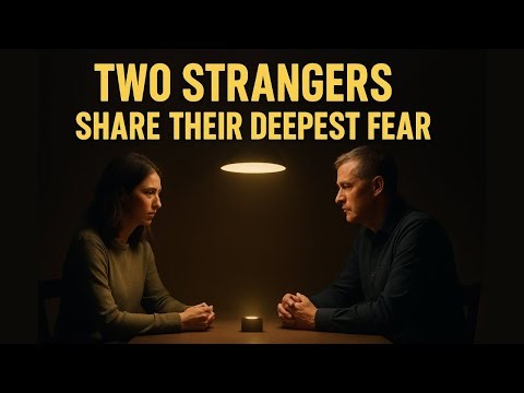 Two Total Strangers. One Question: What’s Your Greatest Fear?