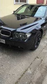 BMW E65 730d individual review #bmw #automobile